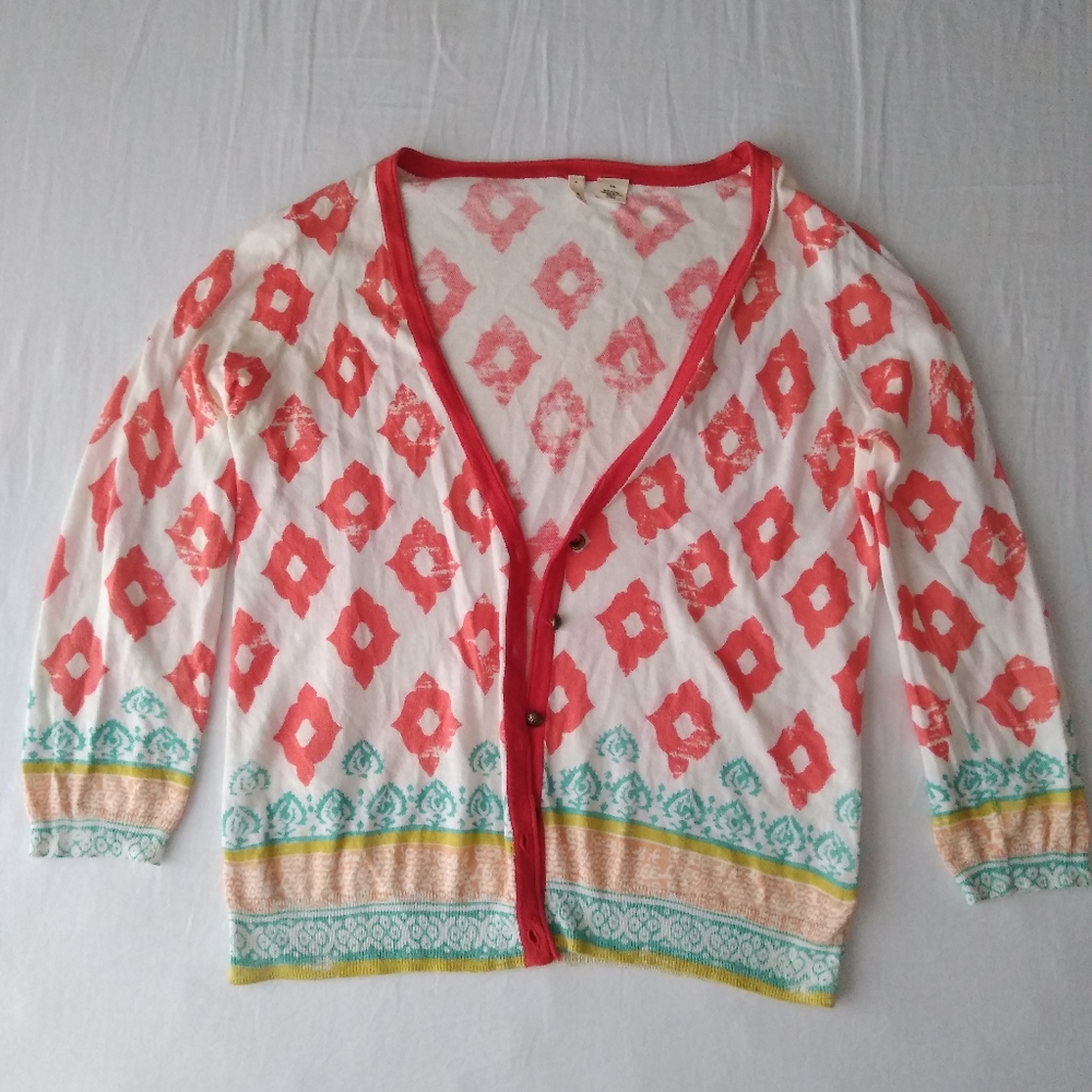 Moth Button Cardigan - image 1